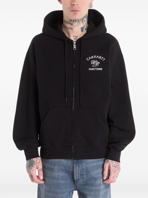 Carhartt WIP zip-up hoodie