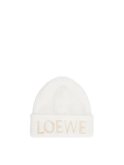 Loewe LOEWE beanie in wool