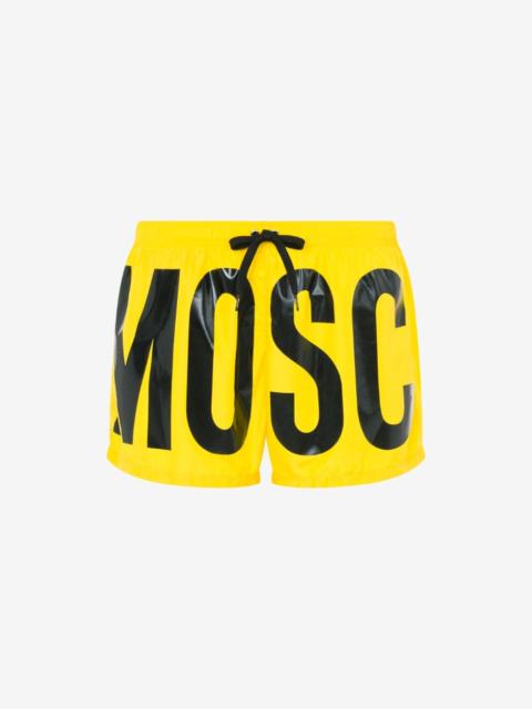 Moschino MAXI LOGO SWIM TRUNKS