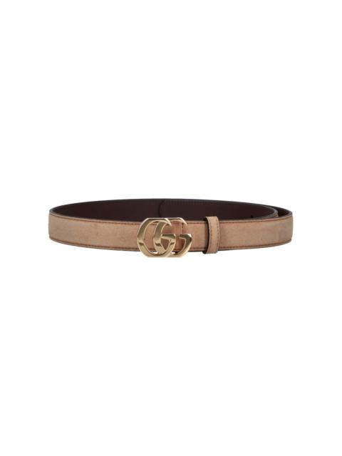 GUCCI THIN BELT "GG MARMONT"