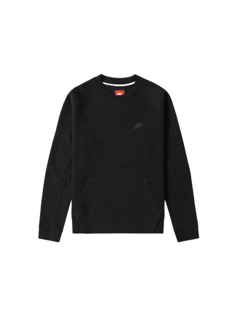 Nike Sportswear Tech Fleece Crewneck Black