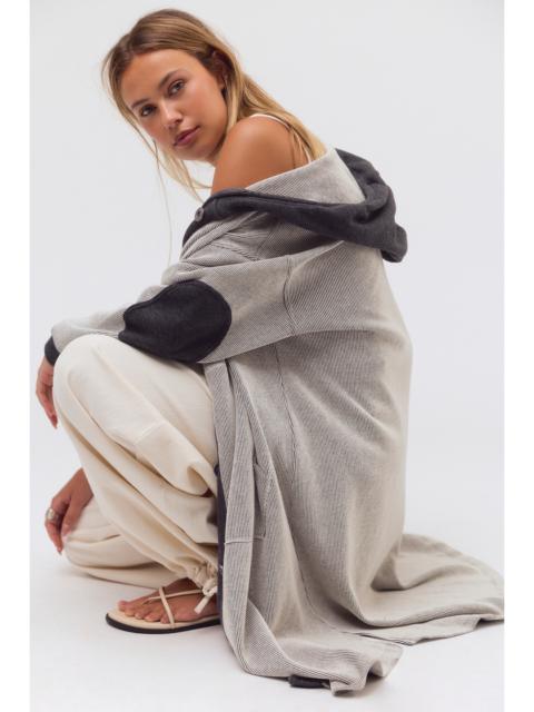FREE PEOPLE Tomorrows Sweatshirt Cardigan