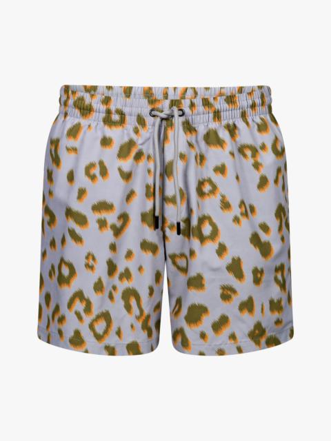 Dries Van Noten LEOPARD SWIMSHORTS