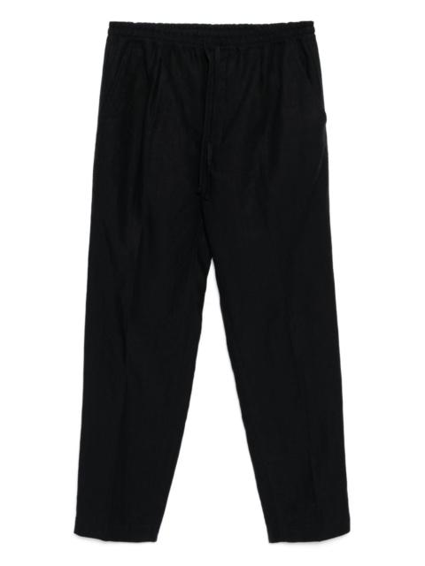 Comme des Garçons Homme drawstring trousers