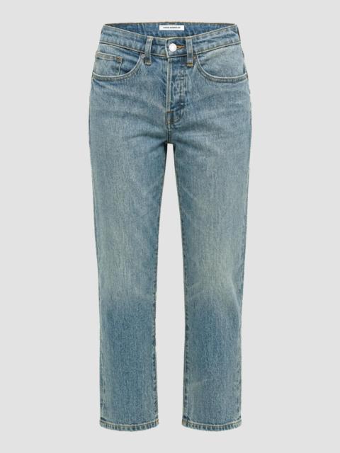 GOOD AMERICAN Women's Vintage Straight Ankle Jeans - Indigo