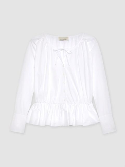 LIBEROWE PEPLUM SHIRT