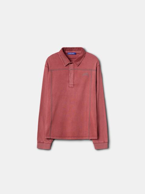 A-COLD-WALL* Renner LS Polo Garnet