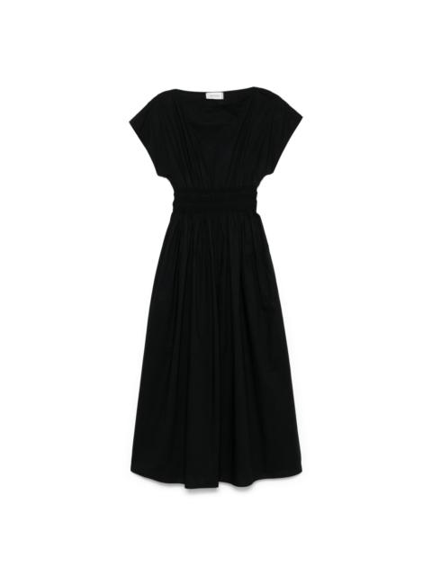 MATTEAU shirred-waist midi dress