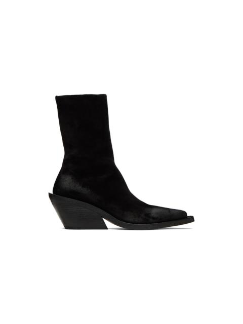 Black Gessetto Boots.