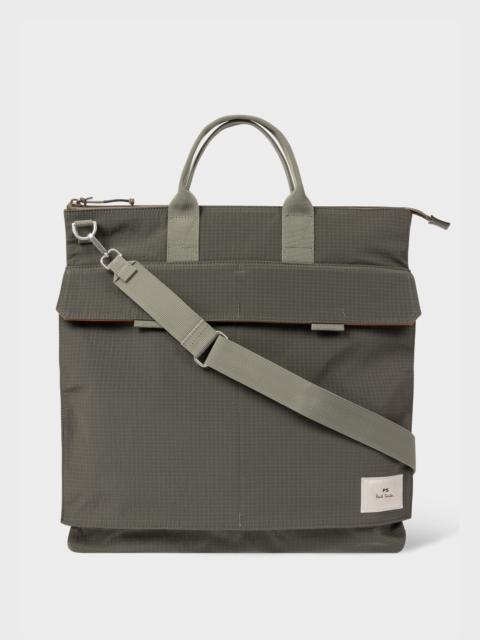 Paul Smith Nylon Ripstop Helmet Bag