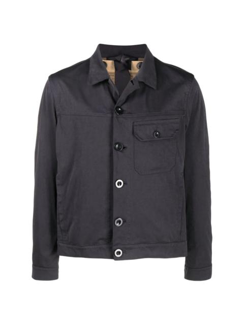 Ten C button-down cotton jacket