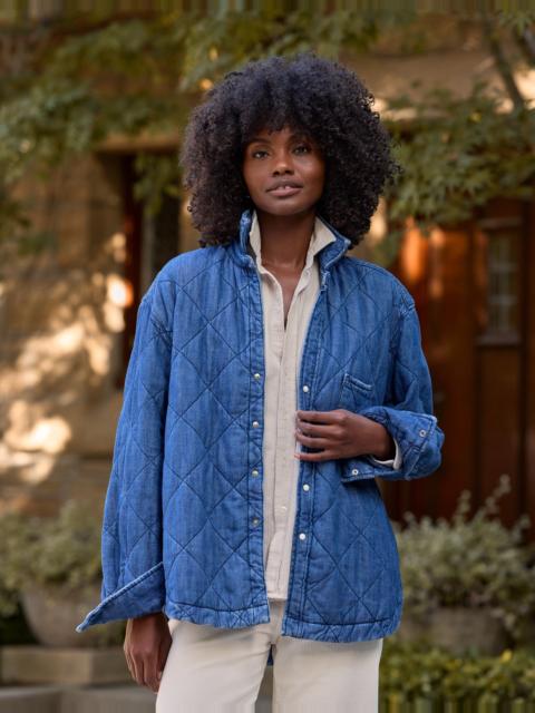 Frank & Eileen Quilted Shirt Jacket