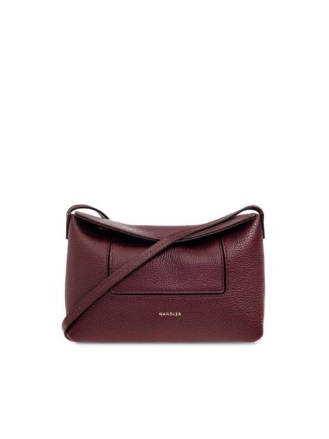 WANDLER Penelope leather shoulder bag