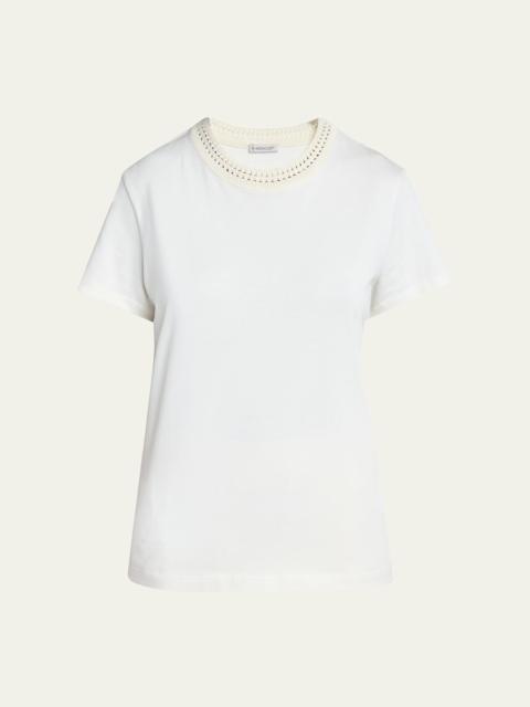 Moncler Short-Sleeve Tee