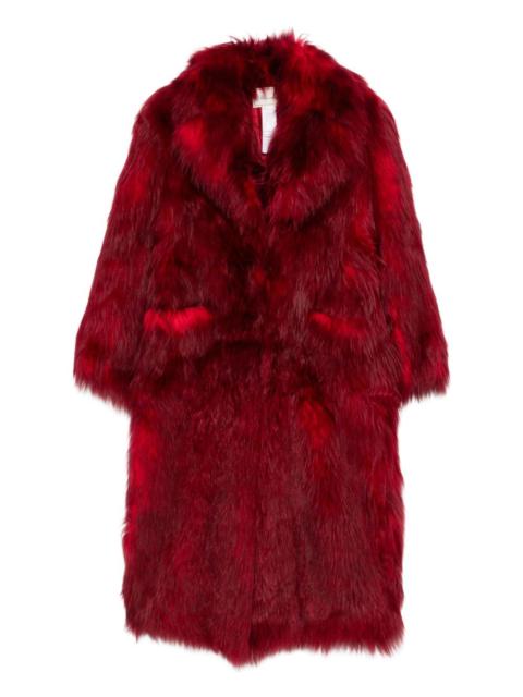 Blumarine fur coat
