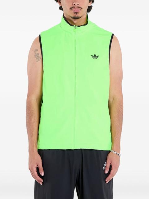 adidas Adicolor zip-up vest