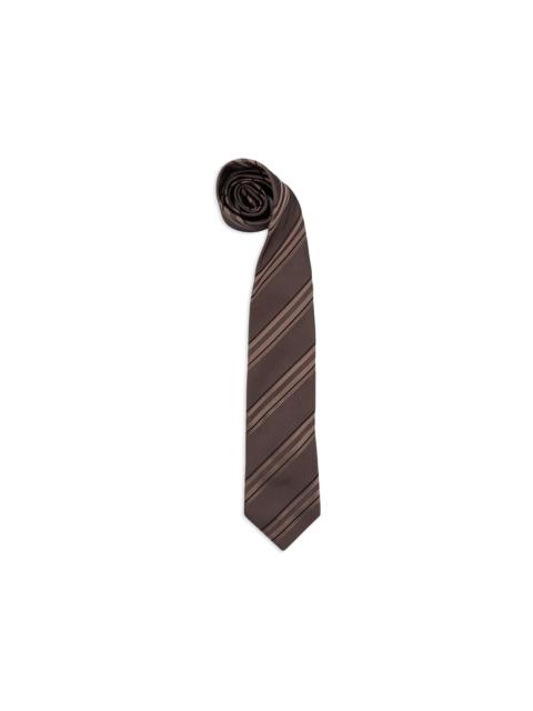 Brunello Cucinelli striped silk tie