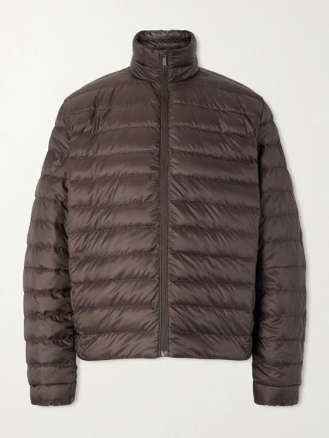 Canada Goose Stratus Quilted Shell Down Jacket Brown