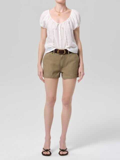 Citizens of Humanity Marcella Utility Short In Bezal