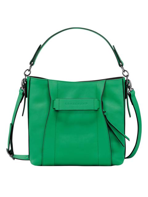 Longchamp Longchamp 3D S Crossbody bag Green - Leather