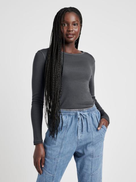 Splendid The Classic Long Sleeve Tee