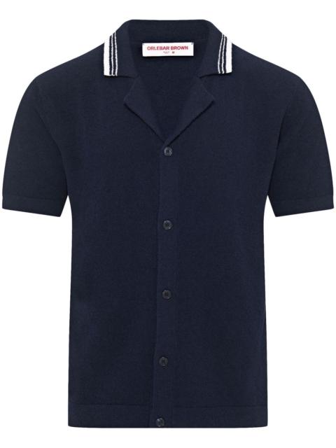 ORLEBAR BROWN Tiernan bouclé shirt