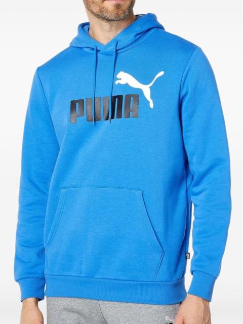 PUMA Essential Big Logo fleece hoodie
