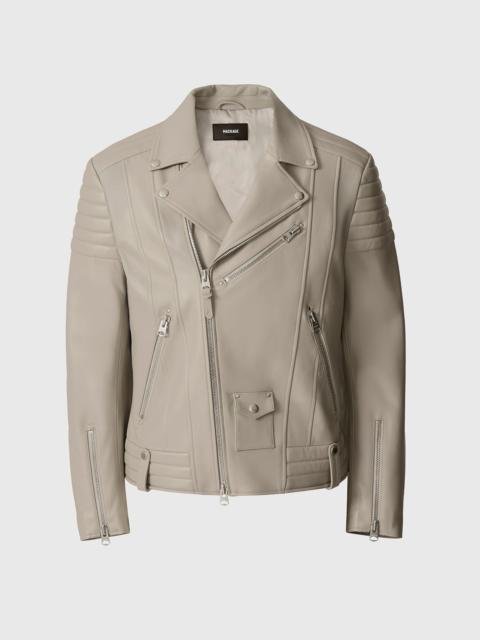 MACKAGE KENNETH Leather Biker Jacket