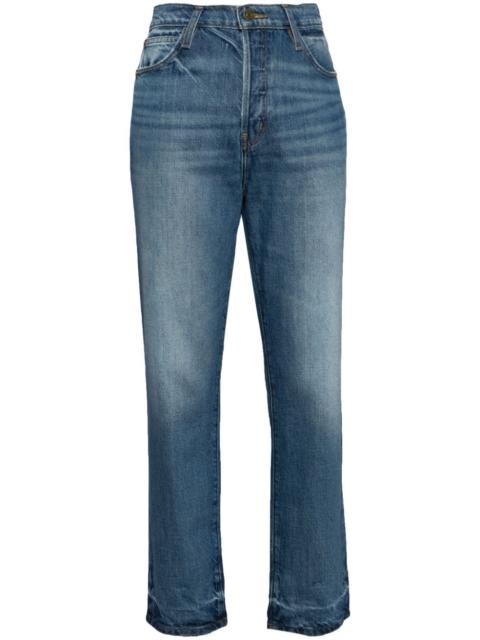 FRAME Le Mec straight-leg jeans