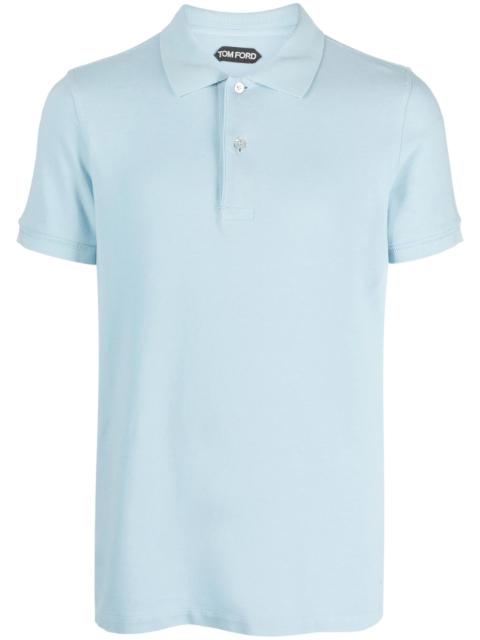 Cotton Piqué Polo Shirt