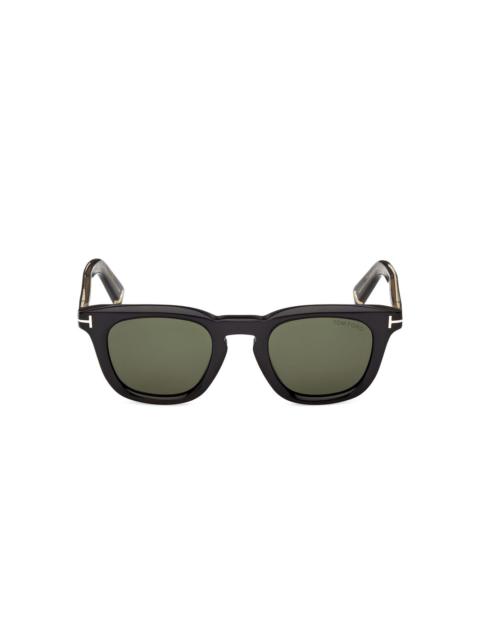 TOM FORD round-frame sunglasses