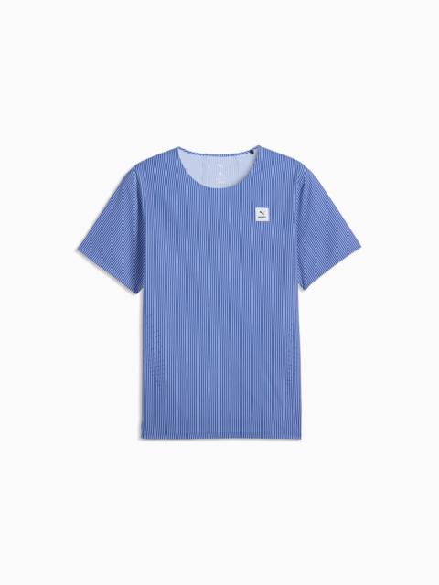 PUMA PUMA x SAYSKY Ultraweave Men's Lightweight Performance Fit Running Tee