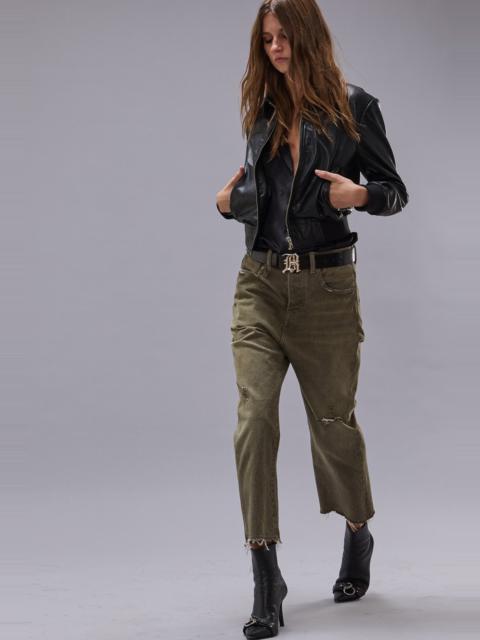 R13 TAILORED DROP - VINTAGE OLIVE DRAB