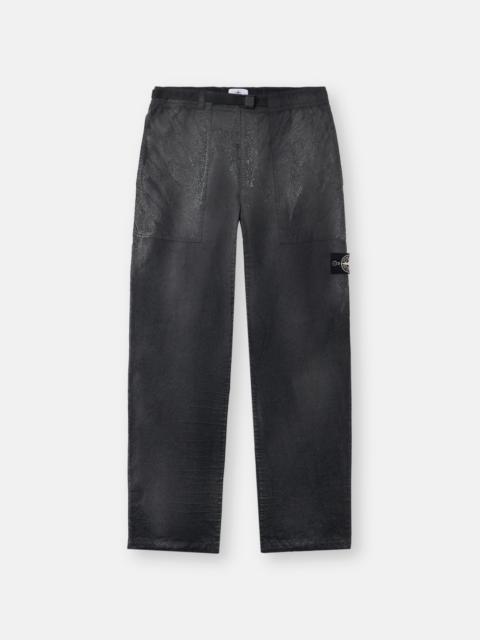 Stone Island 3100040 DENSE NYLON-TC HAND SPRAYED REFLECTIVE