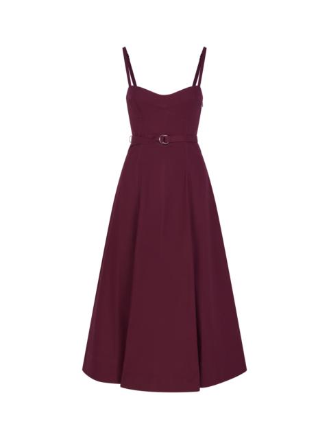 Hill House Home The Fiona Dress - Mulberry