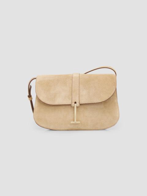 TOM FORD Women's Kara Small Suede Crossbody Bag - Amphora