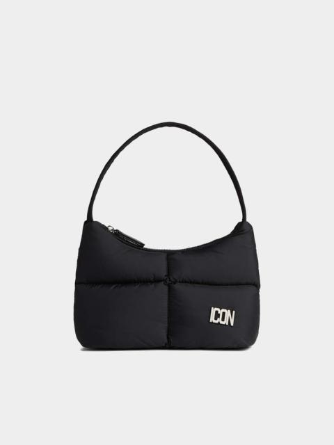 DSQUARED2 ICON CLUBBING HOBO BAG