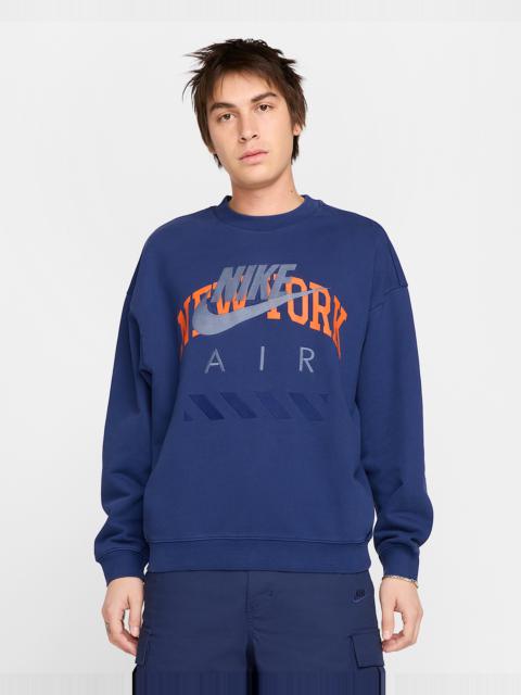 Nike Nike Air Men's NYC Fleece Crew
