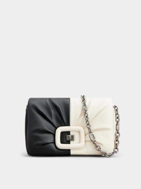 Roger Vivier Viv' Choc Bag in leather