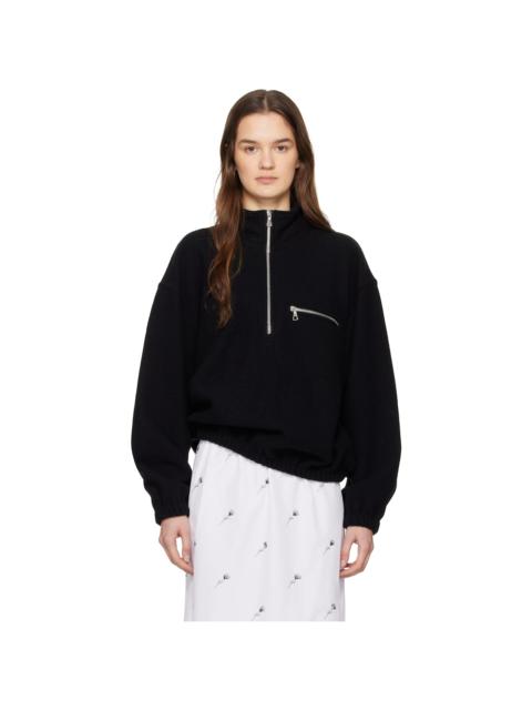RIER Black Fleece Tourbe Sweatshirt