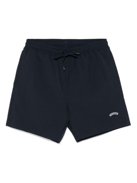 Paul & Shark Moon-badge swim shorts