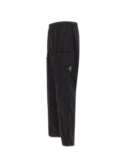 cargo-pocket drawstring trousers