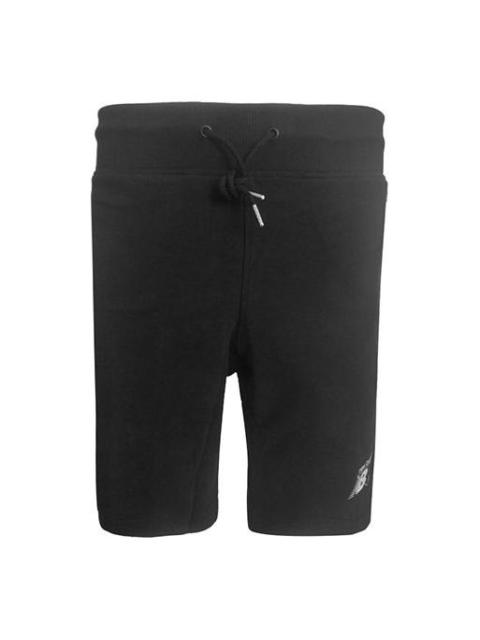 New Balance New Balance Basic Cotton Shorts 'Black' AMS91578-BK