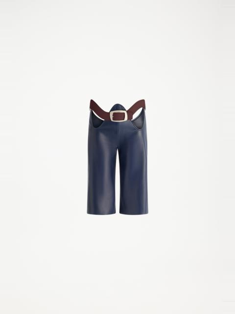 Jean Paul Gaultier THE CUT-OUT BERMUDA SHORTS