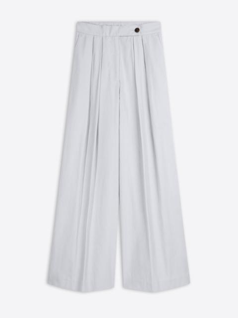 WIDE PLEATED PANTS