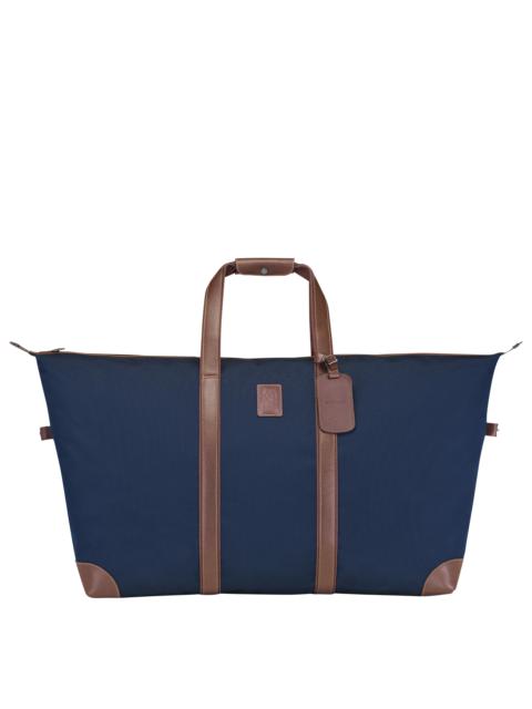 Longchamp x ToiletPaper S Travel bag Cloud Blue - Canvas (L1624TPB427)