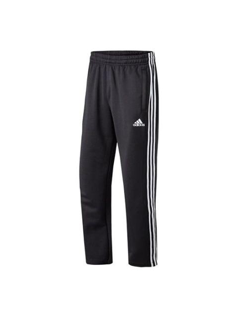 adidas Men's adidas Straight Elastic Waistband Sports Pants/Trousers/Joggers Black TR30P2