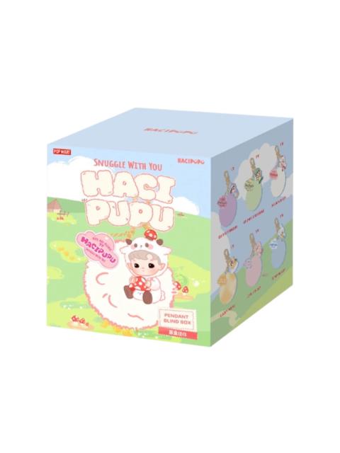 POP MART Pop Mart HACIPUPU Snuggle With You Series Pendant Single Blind Box