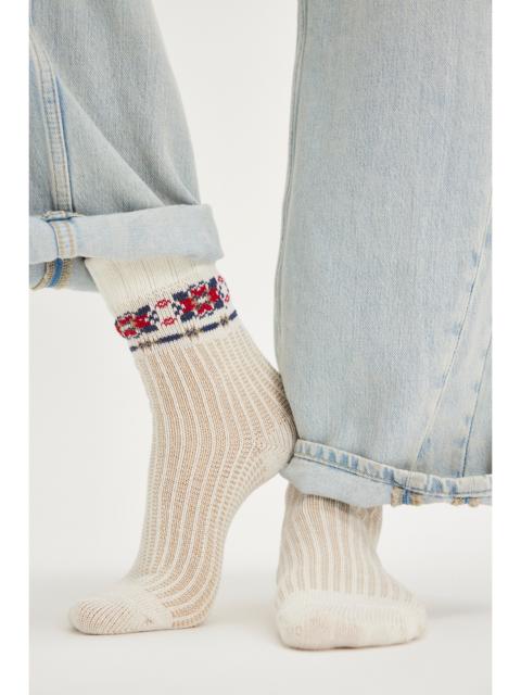 FREE PEOPLE Mosaic Socks