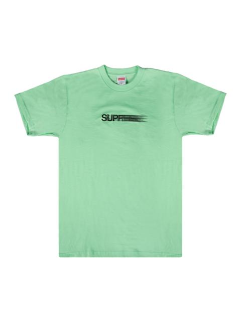 Supreme Motion Logo T-Shirt 'Green'